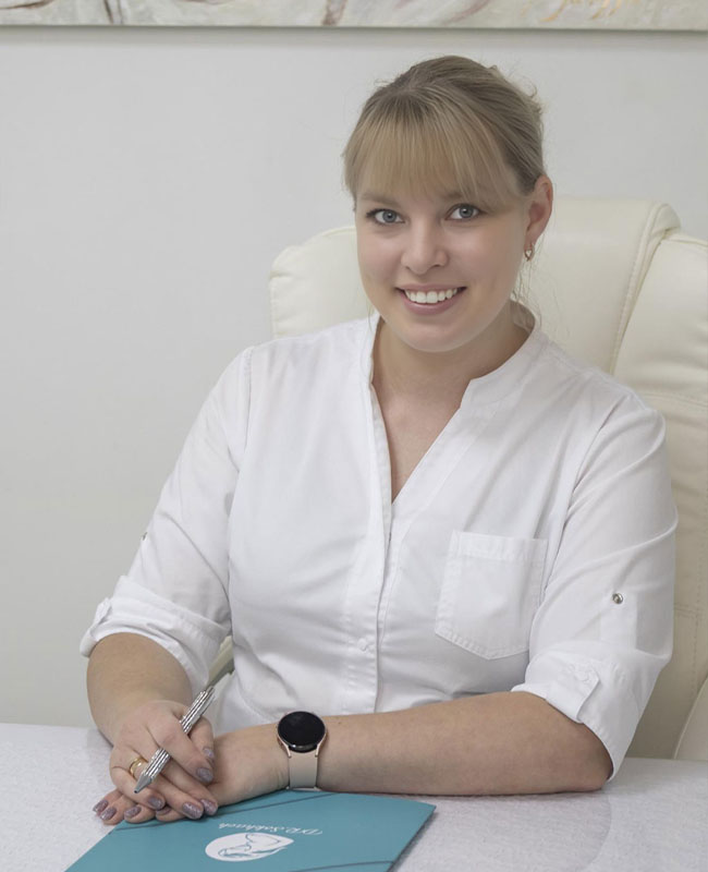 Dr Anastasiia Sokhach