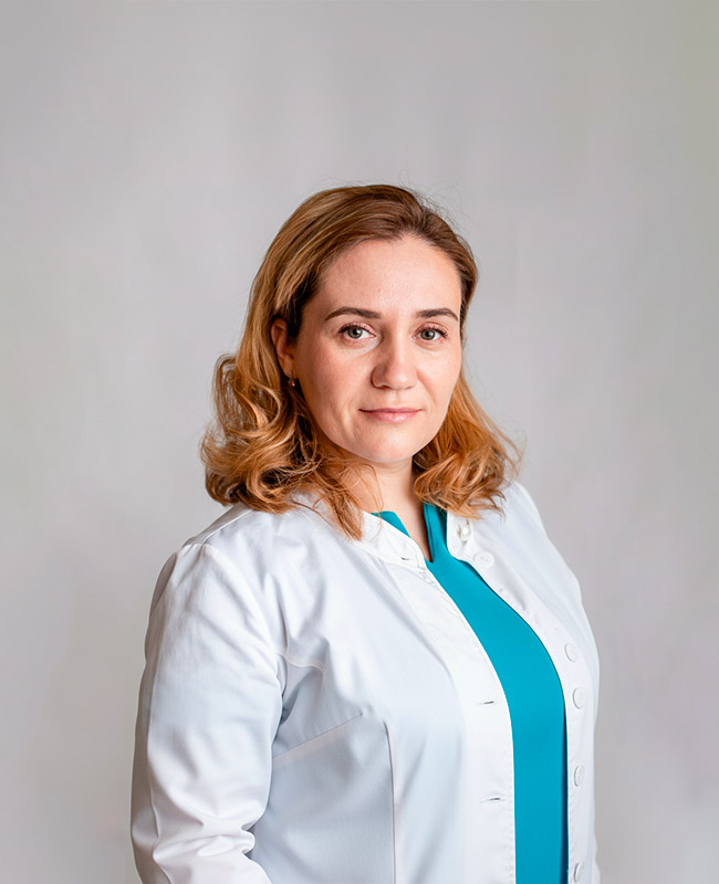 ginekolog Katsiaryna Shilkina